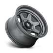 Fuel Wheels D665 Shok 16x7 Matte Anthracite 42mm ET 65.07mm CB 5x160