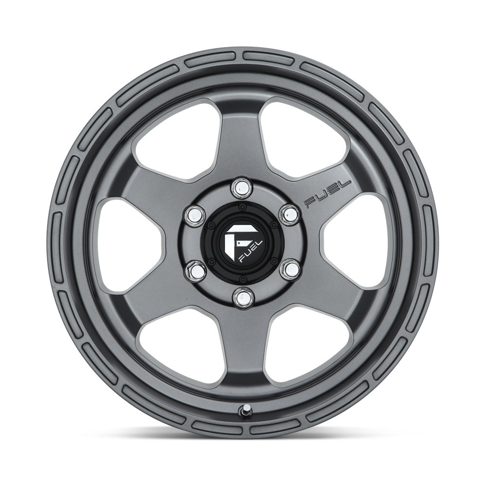 Fuel Wheels D665 Shok 16x7 Matte Anthracite 42mm ET 65.07mm CB 5x160