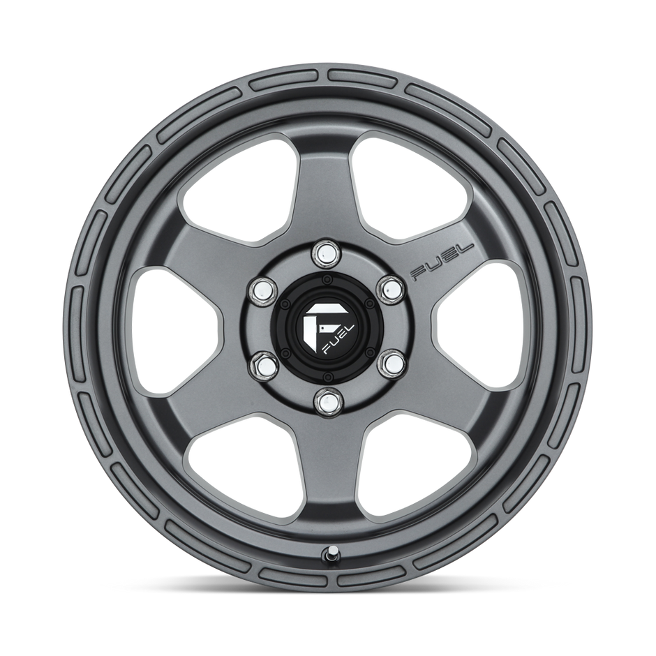 Fuel Wheels D665 Shok 16x7 Matte Anthracite 42mm ET 65.07mm CB 5x160