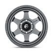 Fuel Wheels D665 Shok 16x7 Matte Anthracite 42mm ET 65.07mm CB 5x160