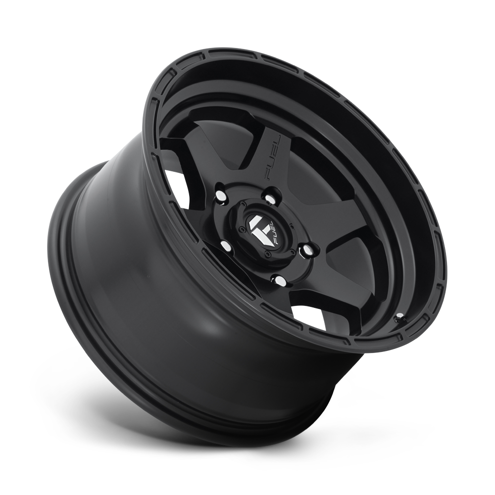 Fuel Wheels D664 Shok 16x7 Matte Black 42mm ET 65.07mm CB 5x160
