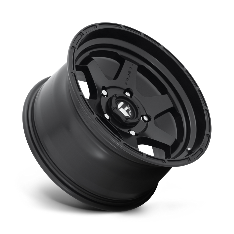 Fuel Wheels D664 Shok 16x7 Matte Black 42mm ET 65.07mm CB 5x160