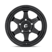 Fuel Wheels D664 Shok 16x7 Matte Black 42mm ET 65.07mm CB 5x160