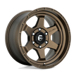 Fuel Wheels D666 Shok 17x10 Matte Bronze -18mm ET 106.1mm CB 6x139.7