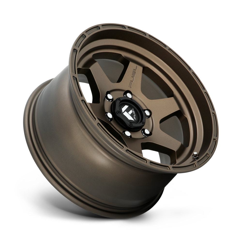 Fuel Wheels D666 Shok 17x10 Matte Bronze -18mm ET 106.1mm CB 6x139.7