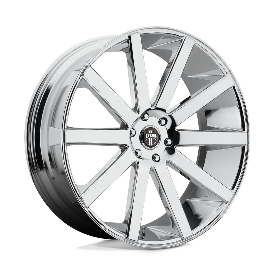 DUB Wheels S120 Shot Calla 22x9.5 Chrome Plated 20mm ET 106.1mm CB 6x139.7