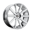 DUB Wheels S120 Shot Calla 22x9.5 Chrome Plated 20mm ET 106.1mm CB 6x139.7