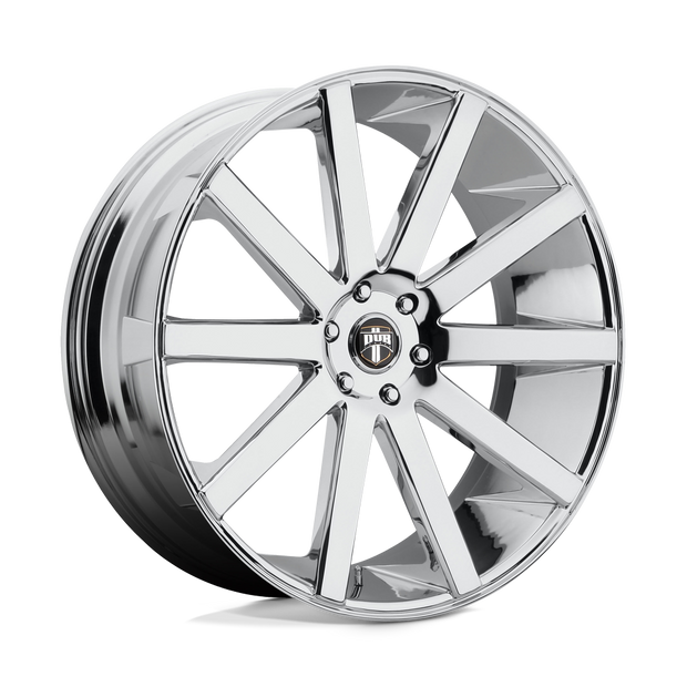 DUB Wheels S120 Shot Calla 28x10 Chrome Plated 30mm ET 87.1mm CB 6x135