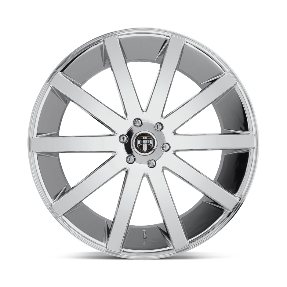 DUB Wheels S120 Shot Calla 22x9.5 Chrome Plated 20mm ET 106.1mm CB 6x139.7