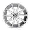 DUB Wheels S120 Shot Calla 22x9.5 Chrome Plated 20mm ET 106.1mm CB 6x139.7
