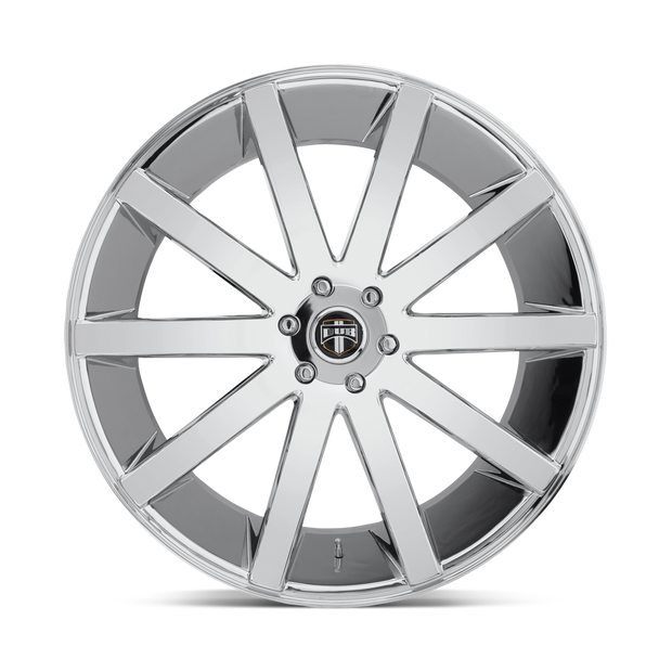 DUB Wheels S120 Shot Calla 28x10 Chrome Plated 30mm ET 87.1mm CB 6x135