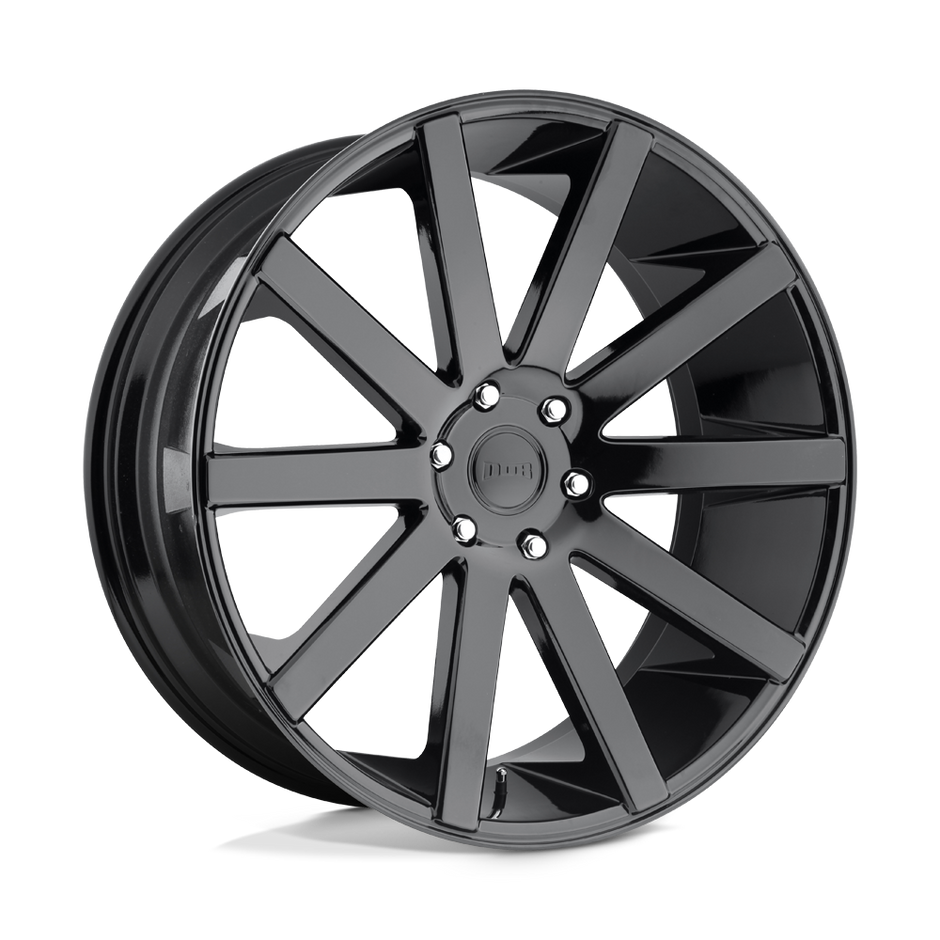DUB Wheels S219 Shot Calla 24x10 Gloss Black 25mm ET 78.1mm CB 5x139.7