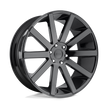 DUB Wheels S219 Shot Calla 24x10 Gloss Black 25mm ET 78.1mm CB 5x139.7