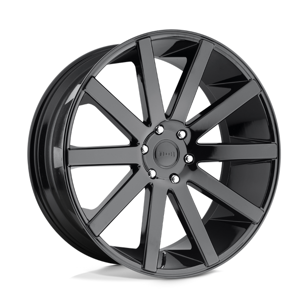 DUB Wheels S219 Shot Calla 26x10 Gloss Black 20mm ET 106.1mm CB 6x139.7