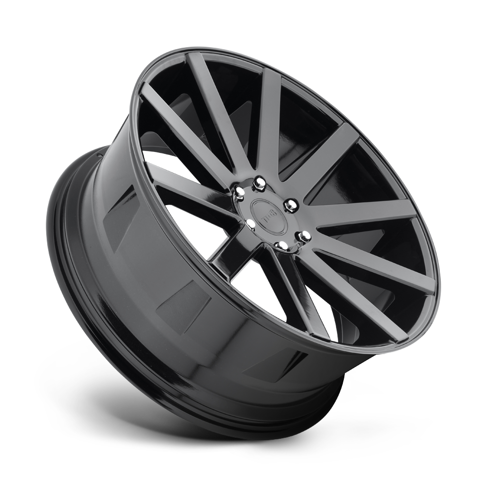 DUB Wheels S219 Shot Calla 24x10 Gloss Black 25mm ET 78.1mm CB 5x139.7