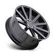 DUB Wheels S219 Shot Calla 24x10 Gloss Black 25mm ET 78.1mm CB 5x139.7