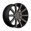 DUB Wheels S121 Shot Calla 26x10 Matte Black w/Double Dark Tint 20mm ET 106.1mm CB 6x139.7