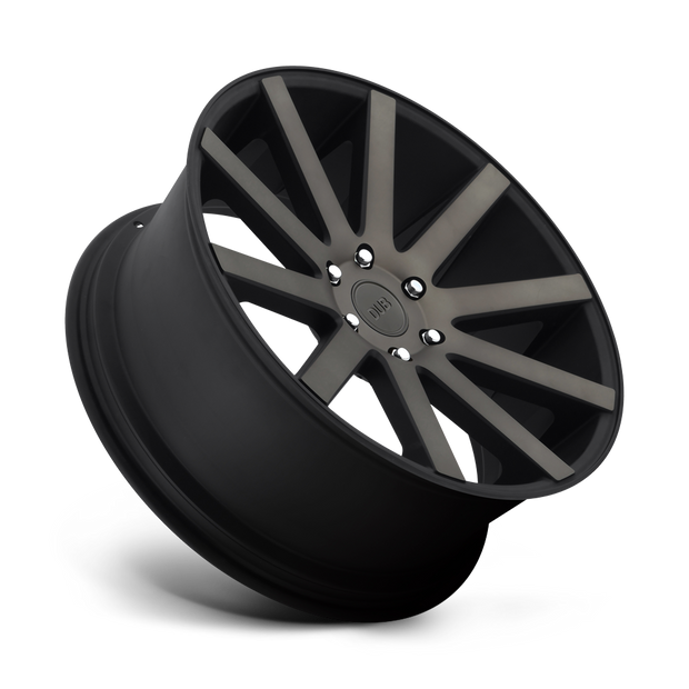 DUB Wheels S121 Shot Calla 26x10 Matte Black w/Double Dark Tint 20mm ET 106.1mm CB 6x139.7