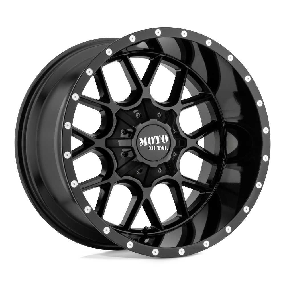 Moto Metal MO986 Siege 20x9 Gloss Black 18mm ET 78.1mm CB 5x127/5x139.7