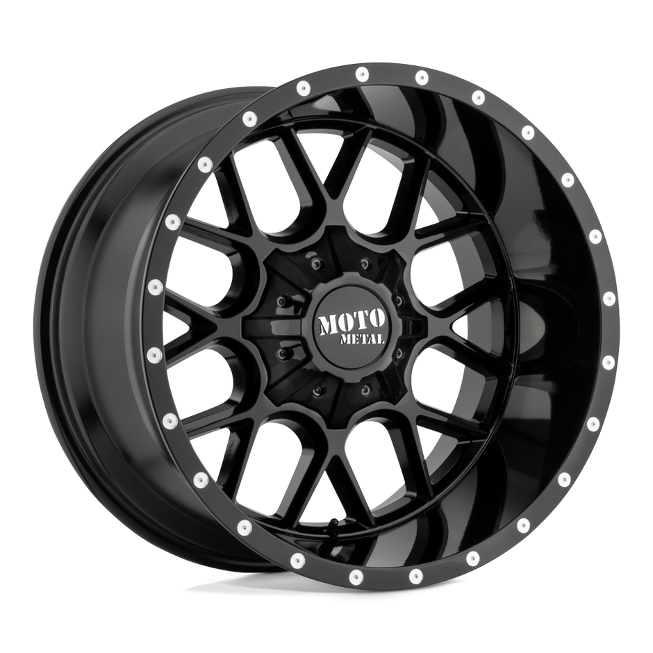 Moto Metal MO986 Siege 20x9 Gloss Black 18mm ET 78.1mm CB 5x127/5x139.7