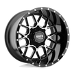 Moto Metal MO986 Siege 20x9 Gloss Black Machined 0mm ET 87.1mm CB 5x135
