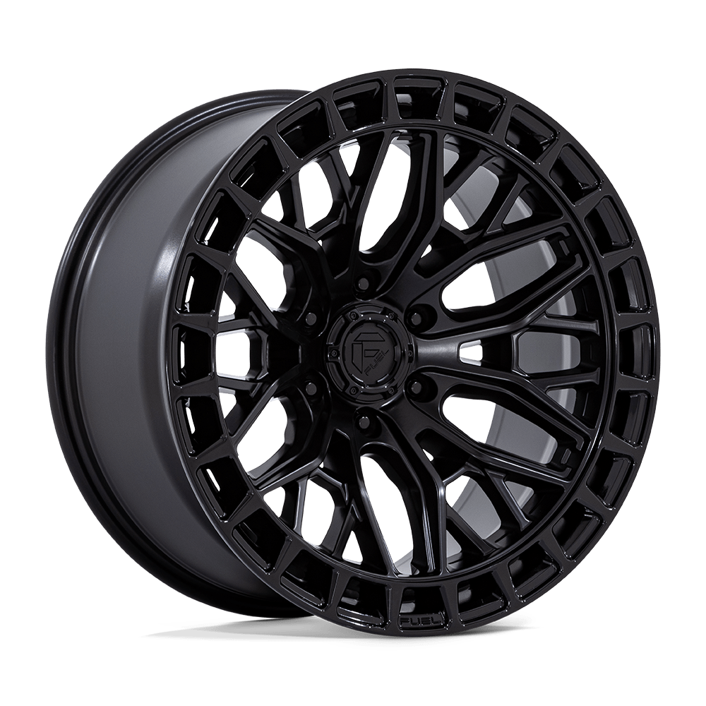 Fuel Wheels FC869 Sigma 17x9 Blackout w/Gloss Black Lip 1mm ET 71.5mm CB 5x127