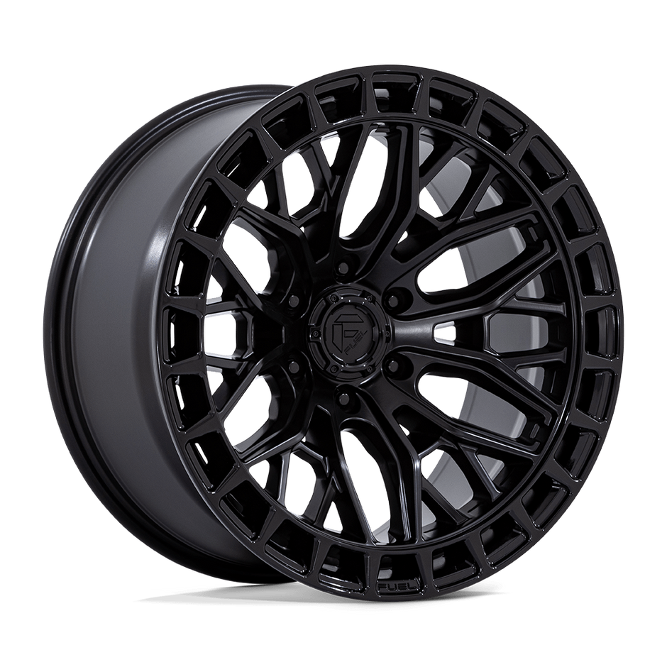 Fuel Wheels FC869 Sigma 17x9 Blackout w/Gloss Black Lip 1mm ET 71.5mm CB 5x127