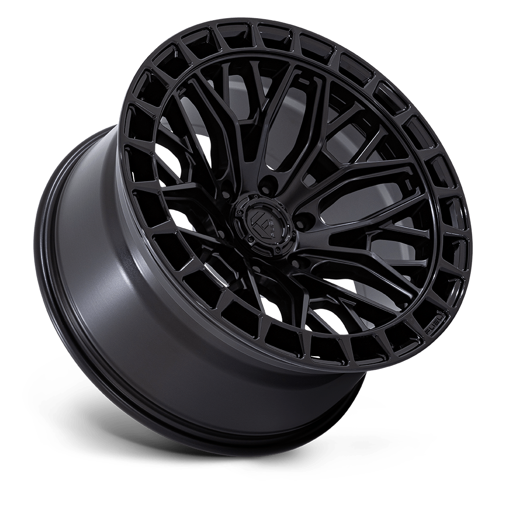 Fuel Wheels FC869 Sigma 17x9 Blackout w/Gloss Black Lip 1mm ET 71.5mm CB 5x127