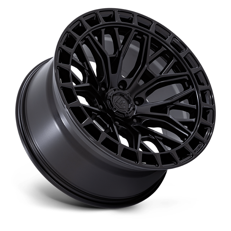 Fuel Wheels FC869 Sigma 17x9 Blackout w/Gloss Black Lip 1mm ET 71.5mm CB 5x127