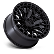 Fuel Wheels FC869 Sigma 17x9 Blackout w/Gloss Black Lip 1mm ET 71.5mm CB 5x127