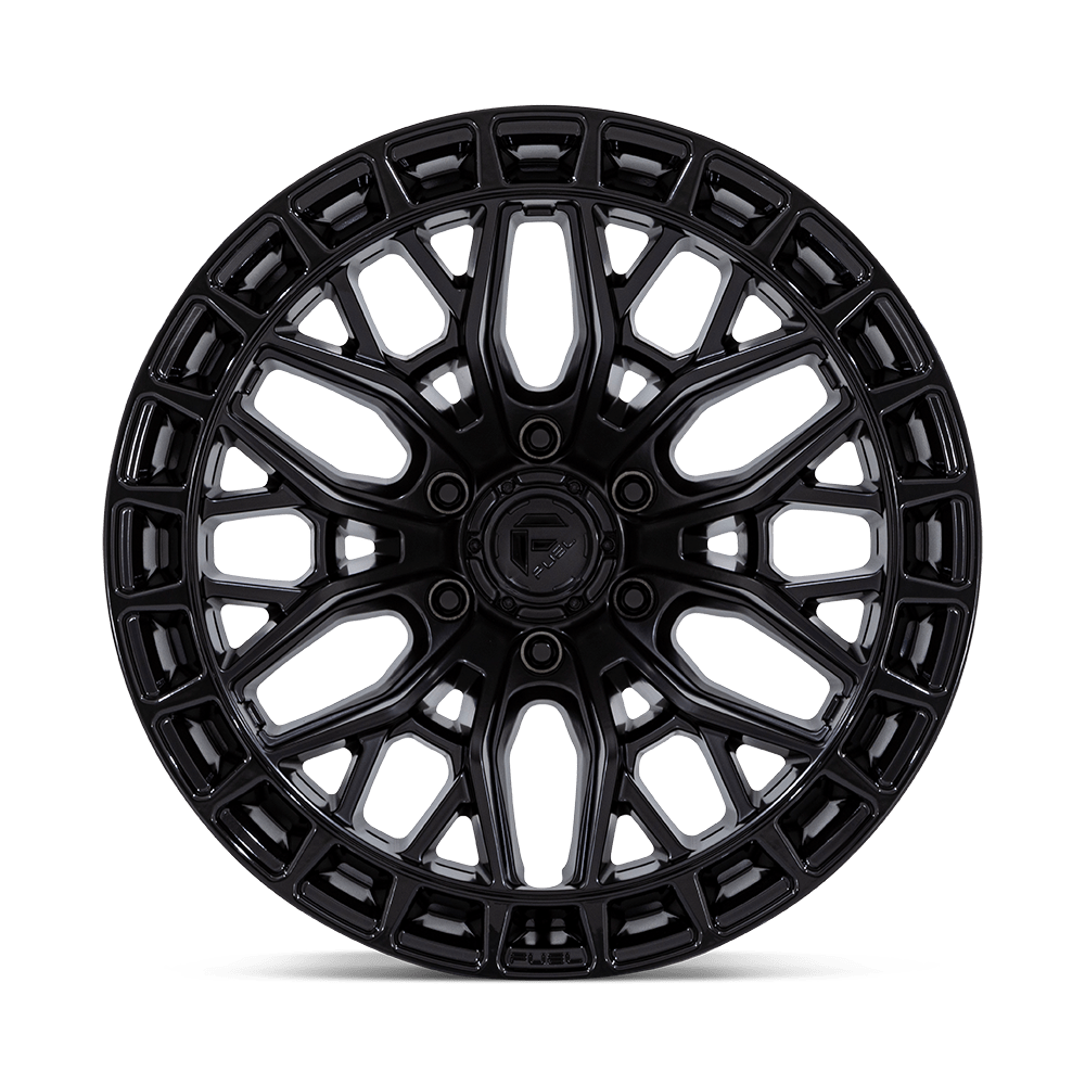 Fuel Wheels FC869 Sigma 17x9 Blackout w/Gloss Black Lip 1mm ET 71.5mm CB 5x127