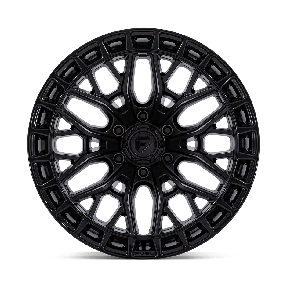 Fuel Wheels FC869 Sigma 17x9 Blackout w/Gloss Black Lip 1mm ET 71.5mm CB 5x127