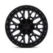 Fuel Wheels FC869 Sigma 17x9 Blackout w/Gloss Black Lip 1mm ET 71.5mm CB 5x127