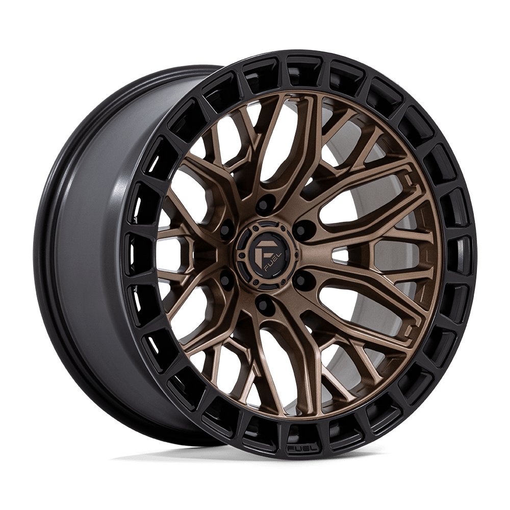 Fuel Wheels FC869 Sigma 17x9 Matte Bronze w/Matte Black Lip 1mm ET 71.5mm CB 5x127