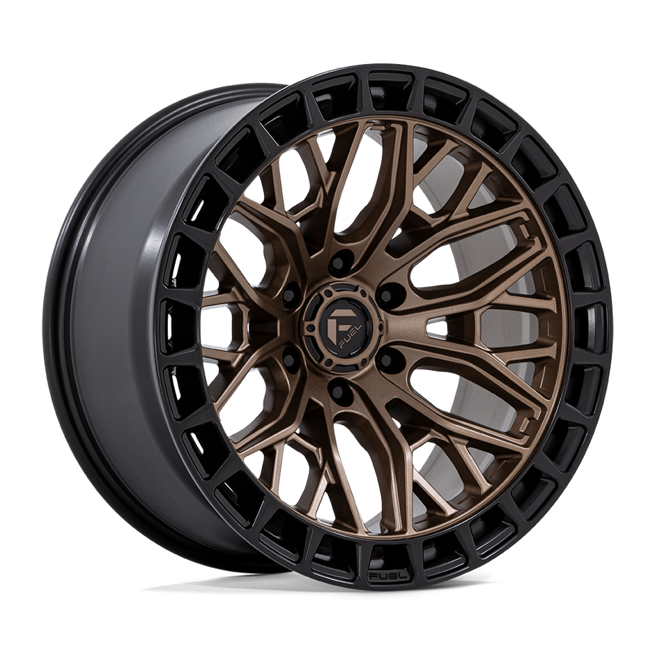 Fuel Wheels FC869 Sigma 17x9 Matte Bronze w/Matte Black Lip 1mm ET 71.5mm CB 5x127