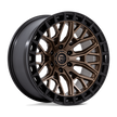 Fuel Wheels FC869 Sigma 17x9 Matte Bronze w/Matte Black Lip 1mm ET 71.5mm CB 5x127