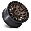 Fuel Wheels FC869 Sigma 17x9 Matte Bronze w/Matte Black Lip 1mm ET 71.5mm CB 5x127