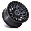 Fuel Wheels FC869 Sigma 17x9 Matte Gunmetal w/Matte Black Lip 1mm ET 71.5mm CB 5x127