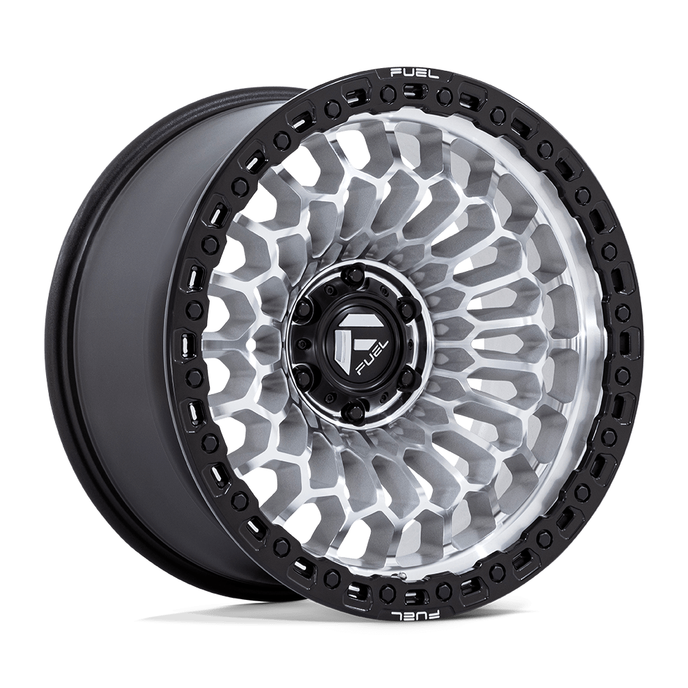 Fuel Wheels FC870 Sinister 20x10 Machined w/Matte Black Lip -18mm ET 78.1mm CB 5x127