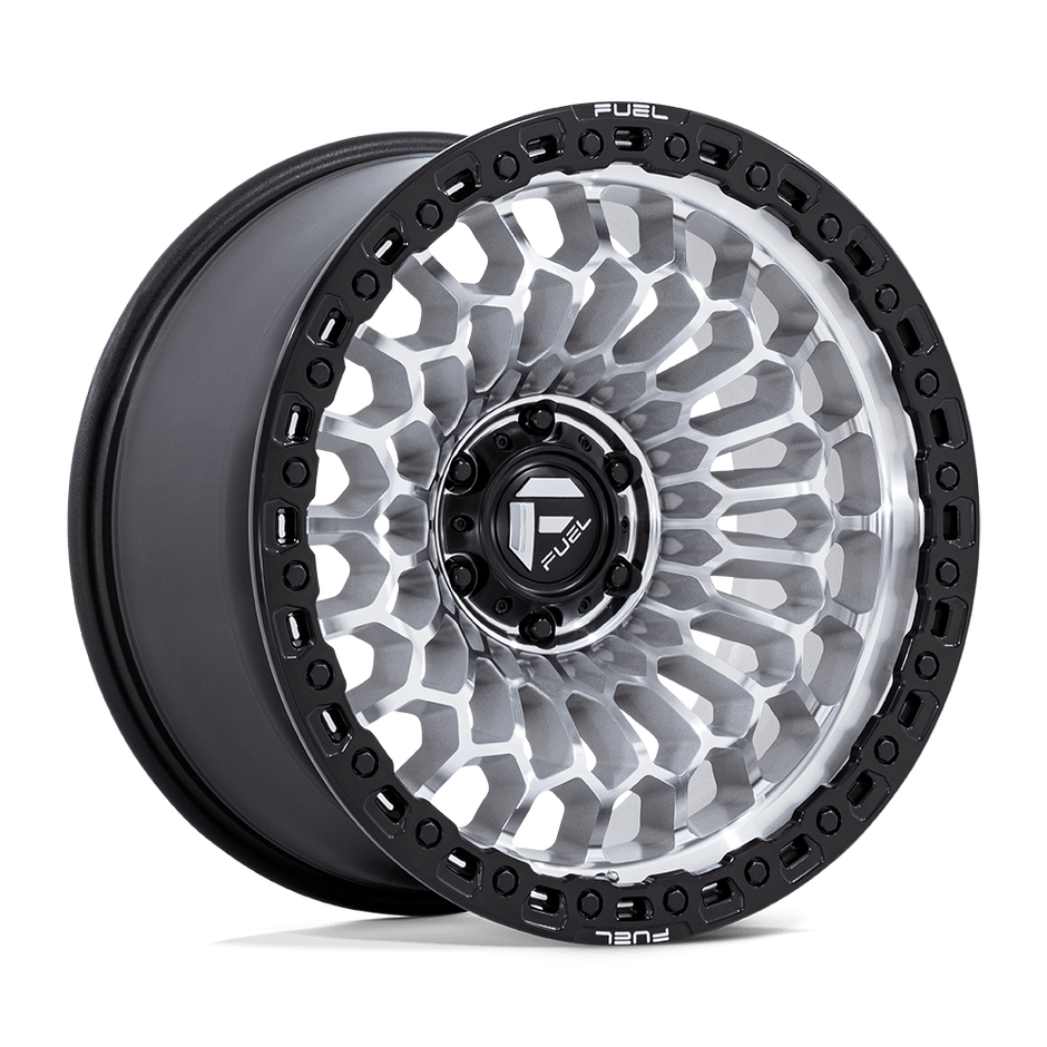Fuel Wheels FC870 Sinister 20x10 Machined w/Matte Black Lip -18mm ET 78.1mm CB 5x127