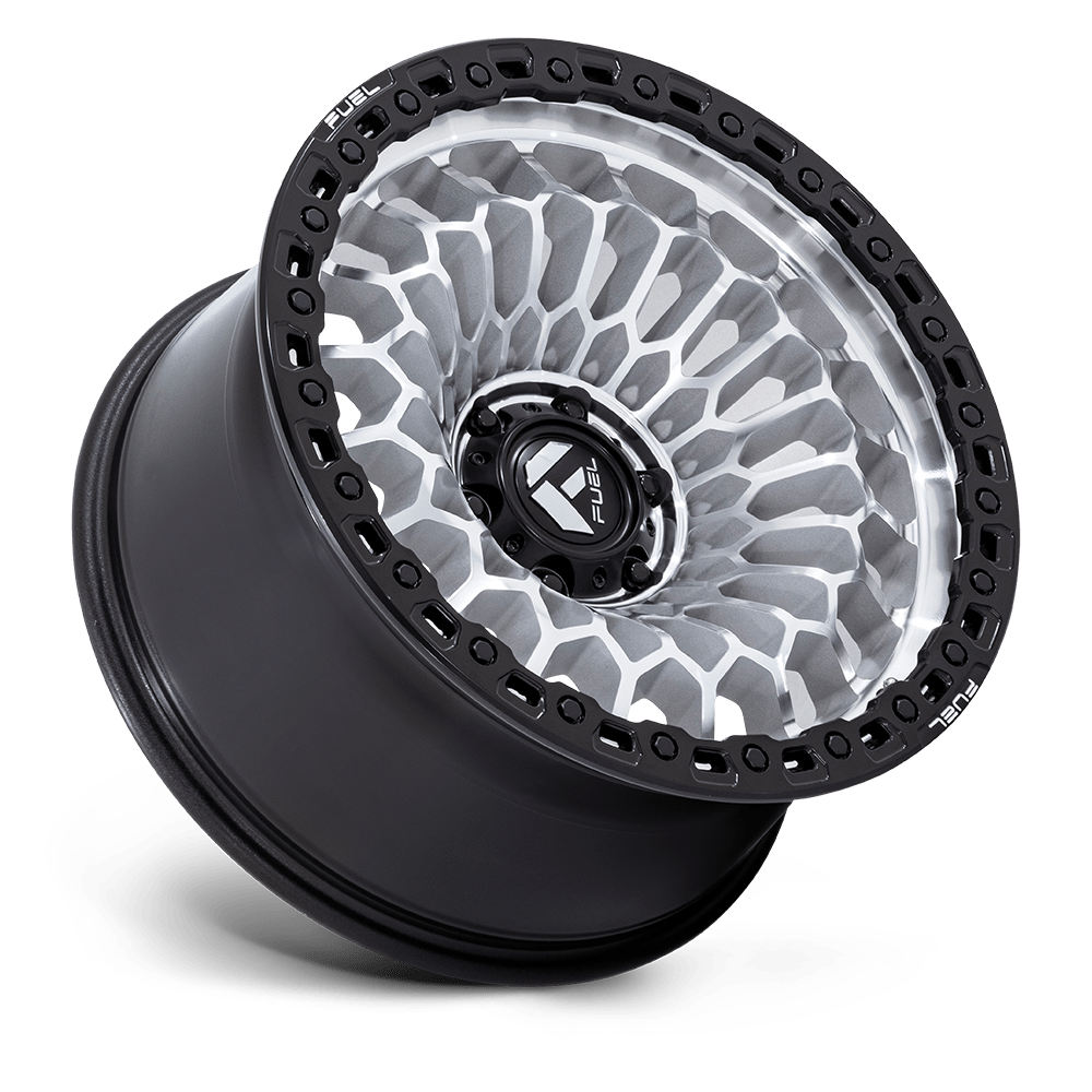 Fuel Wheels FC870 Sinister 20x10 Machined w/Matte Black Lip -18mm ET 78.1mm CB 5x127