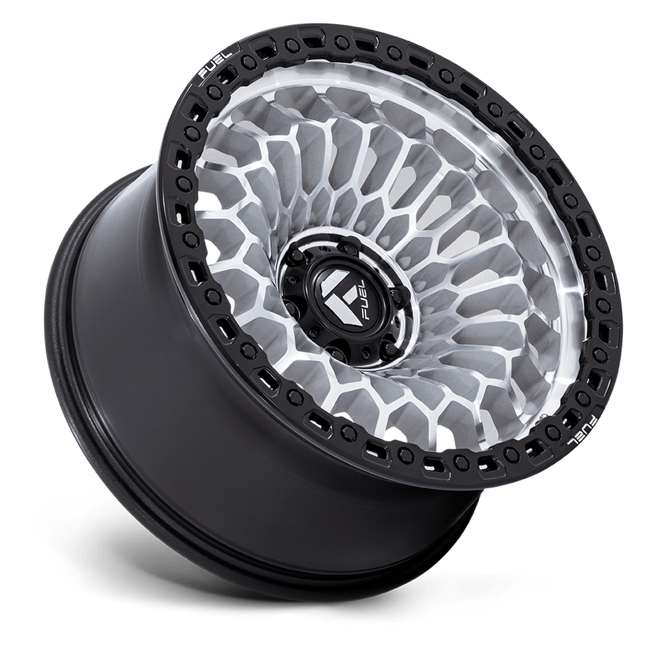 Fuel Wheels FC870 Sinister 20x10 Machined w/Matte Black Lip -18mm ET 78.1mm CB 5x127
