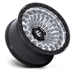 Fuel Wheels FC870 Sinister 20x10 Machined w/Matte Black Lip -18mm ET 78.1mm CB 5x127