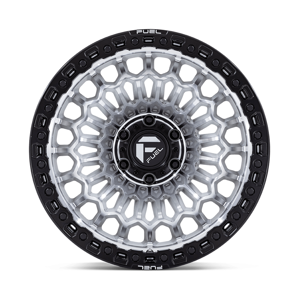 Fuel Wheels FC870 Sinister 20x10 Machined w/Matte Black Lip -18mm ET 78.1mm CB 5x127