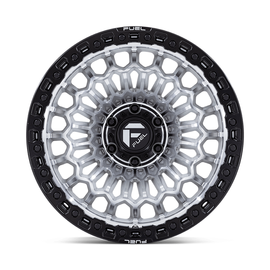 Fuel Wheels FC870 Sinister 20x10 Machined w/Matte Black Lip -18mm ET 78.1mm CB 5x127