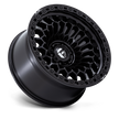 Fuel Wheels FC870 Sinister 20x10 Matte Black -18mm ET 78.1mm CB 5x127