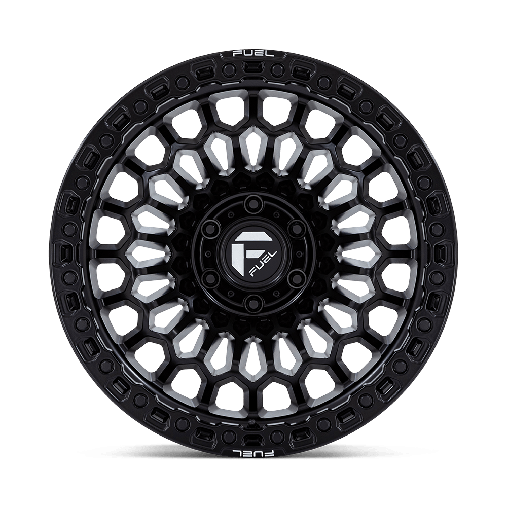 Fuel Wheels FC870 Sinister 20x10 Matte Black -18mm ET 78.1mm CB 5x127