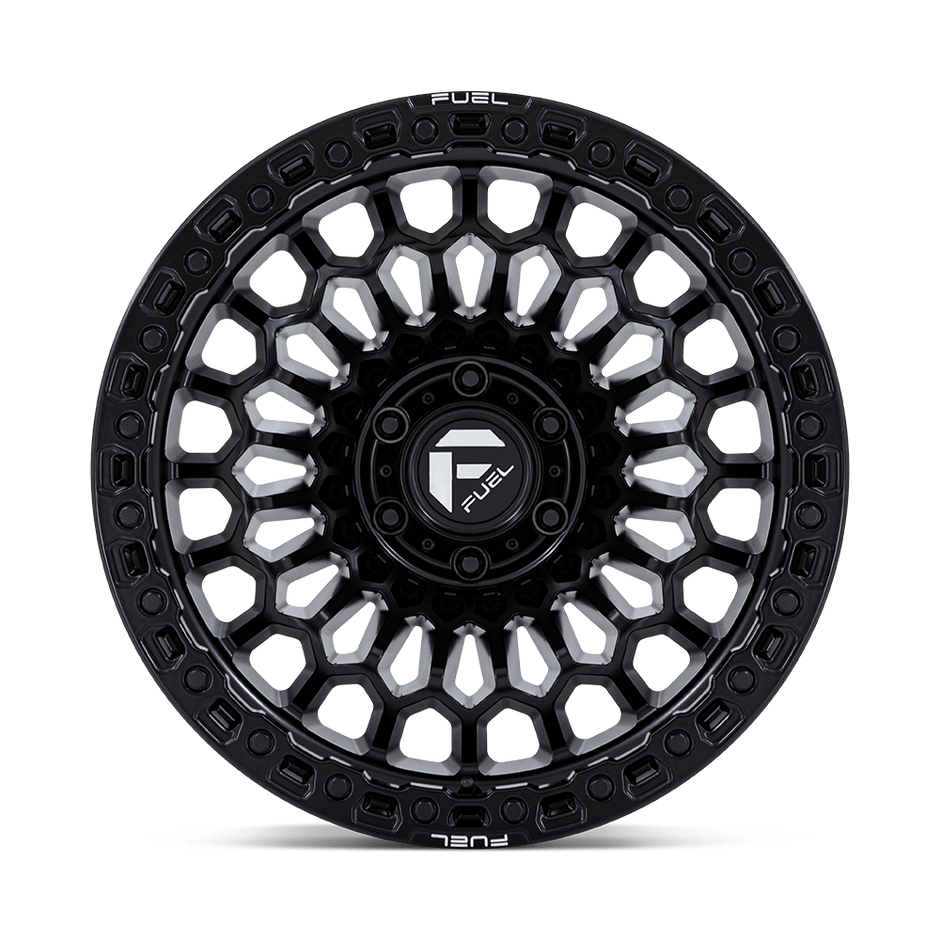 Fuel Wheels FC870 Sinister 20x10 Matte Black -18mm ET 78.1mm CB 5x127
