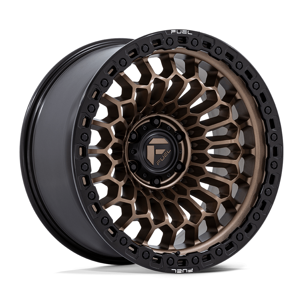 Fuel Wheels FC870 Sinister 20x10 Matte Bronze w/Matte Black Lip -18mm ET 78.1mm CB 5x127