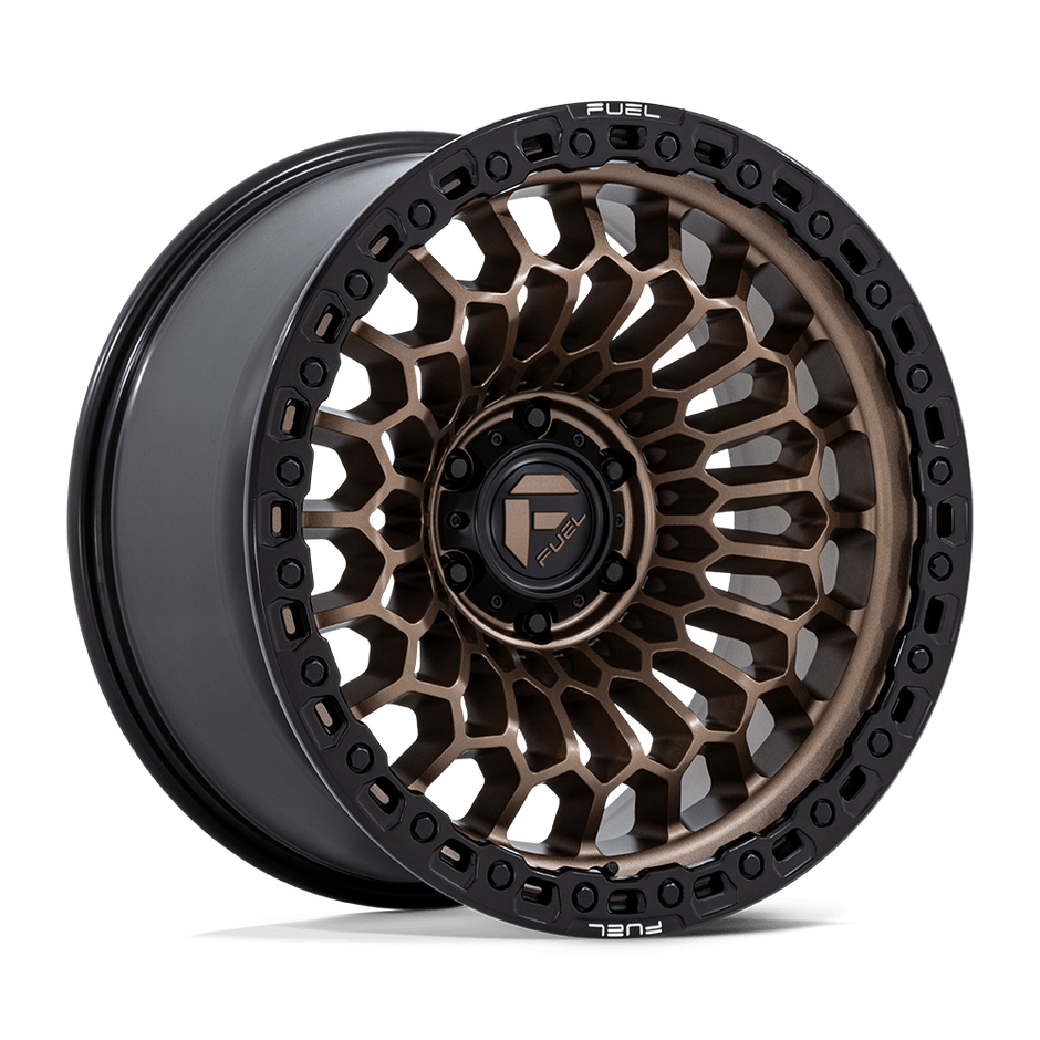 Fuel Wheels FC870 Sinister 20x10 Matte Bronze w/Matte Black Lip -18mm ET 78.1mm CB 5x127